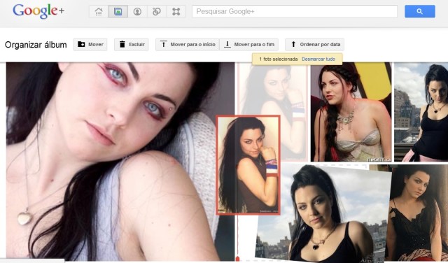Imagem relacionada a Reorganize ou mova fotos entre álbuns do Google+