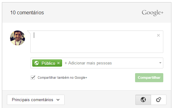 google-plus-comentarios