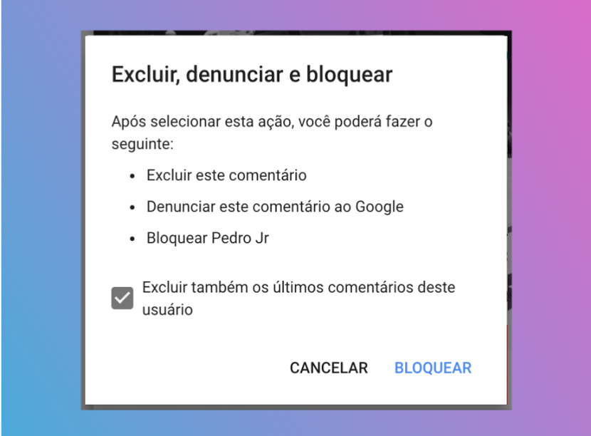 Imagem relacionada a Google+ lança recurso de excluir, denunciar e bloquear