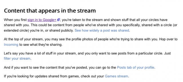 Imagem relacionada a Google+ terá Stream exclusivo para games