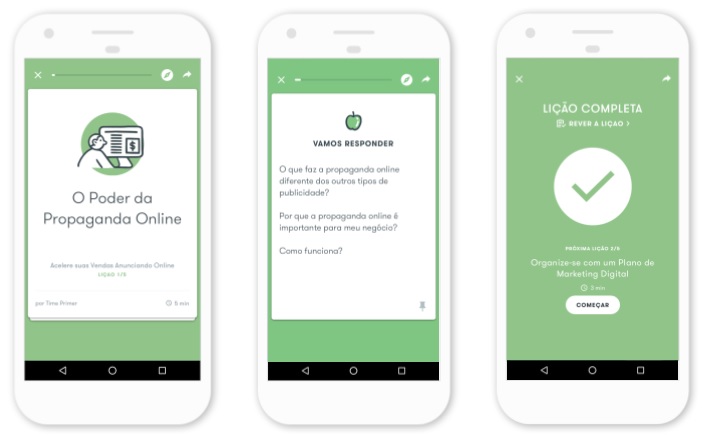 Imagem relacionada a Google Primer oferece lições de marketing digital