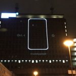 Imagem relacionada a Google promove publicidade exterior para sua nova linha de celulares