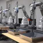 Imagem relacionada a Google usa aprendizado de máquina para ensinar robôs a agarrar objetos