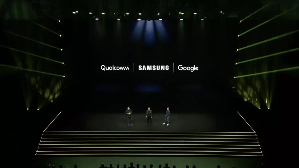 Imagem relacionada a Google e Samsung aceleram desenvolvimento de headset de realidade aumentada em resposta ao Vision Pro da Apple