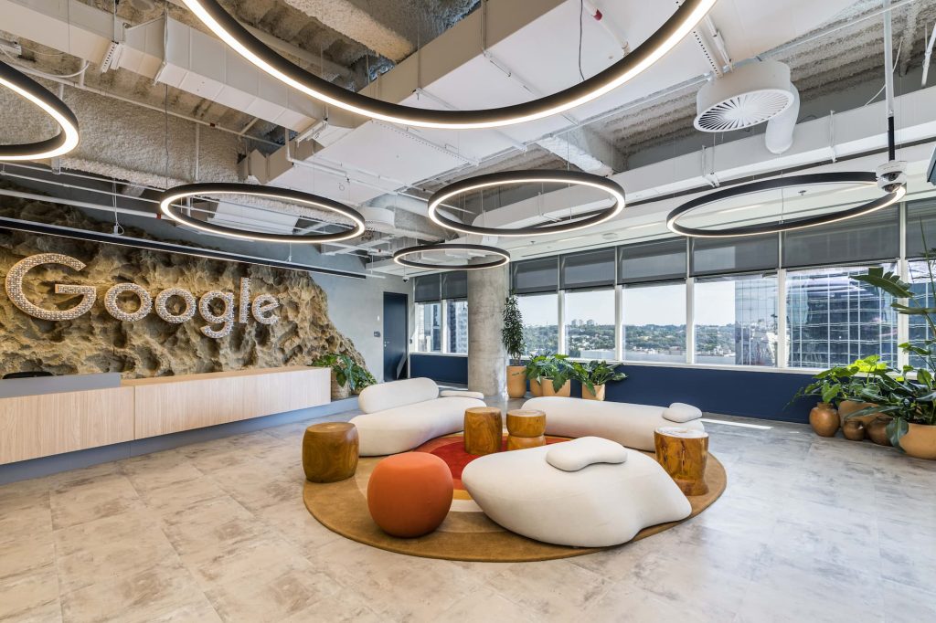 Imagem relacionada a Novo escritório do Google em São Paulo tem design inspirado na cidade