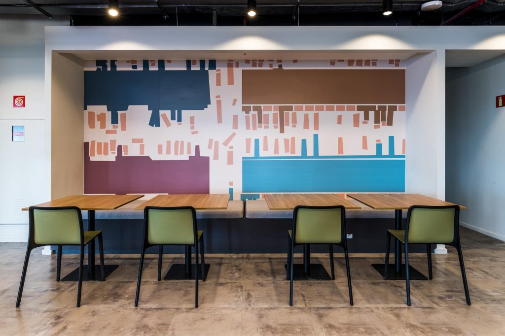 Imagem relacionada a Novo escritório do Google em São Paulo tem design inspirado na cidade