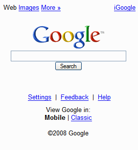 Imagem relacionada a Google Mobile está mais rápido