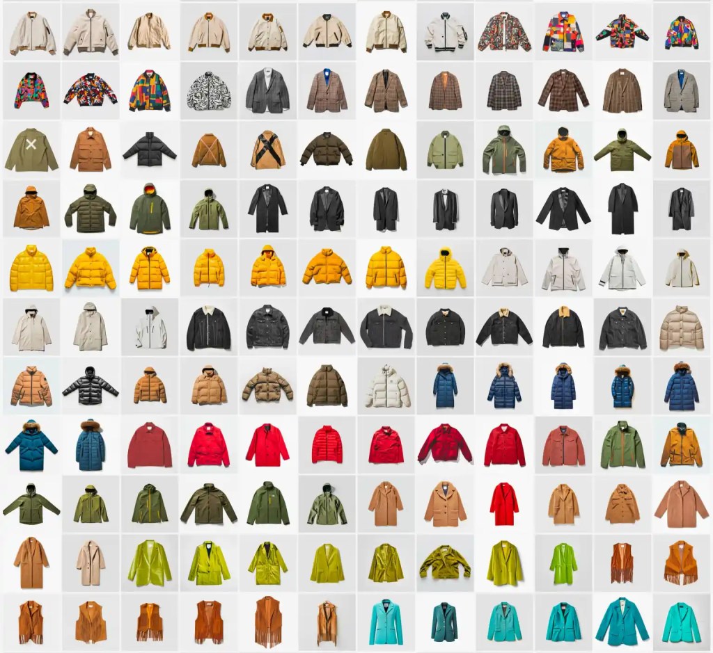 Imagem relacionada a IA do Google SGE transforma suas ideias em peças de roupas reais