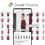 Imagem relacionada a Google Shopping apresenta recurso de prova virtual de roupas com IA generativa