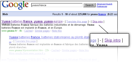 Imagem relacionada a Google aprende a pular introduções