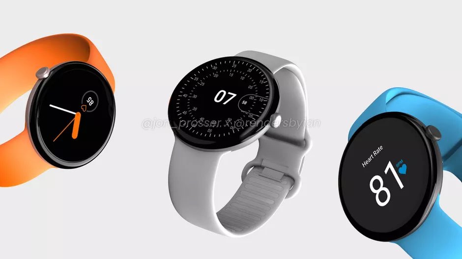 Imagem relacionada a Smartwatch do Google com lançamento previsto para 26 de maio