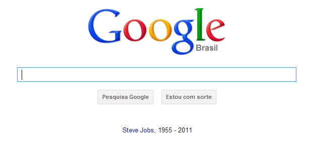 Imagem relacionada a Google faz homenagem a Steve Jobs
