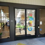 Imagem relacionada a Visitamos a Google Store no Googleplex em Mountain View
