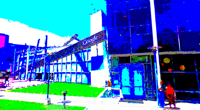 google-street-view-8bit Imagem relacionada a Google anuncia Google Maps 8-bit para NES