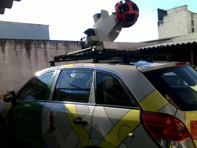 Imagem relacionada a Leitor encontra o carro do Google Street View em Anápolis, Goiás