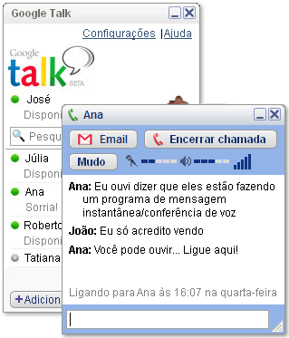 Imagem relacionada a Google anuncia o fim do Google Talk