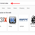 Imagem relacionada a Google destaca os melhores torrents para baixar