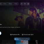 google tv gemini controle
