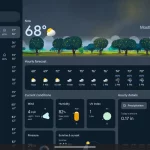 Imagem relacionada a Google Weather ganha 'Google Nowcast' com previsões de chuva, granizo e neve