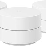 Imagem relacionada a Aproveite agora: Kit com 3 unidades do Google Wi-Fi com 12% de desconto - o menor preço dos últimos 30 dias!