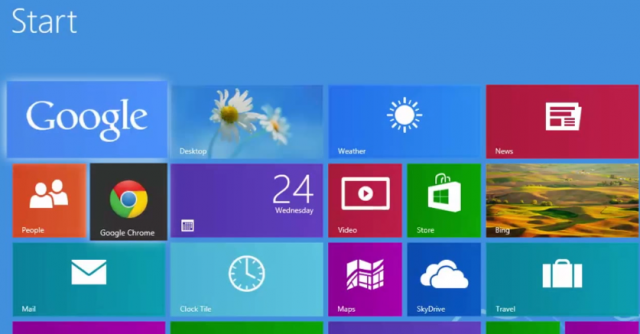 Imagem relacionada a Tenha o Google por perto no Windows 8