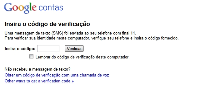 Imagem relacionada a Como funciona a segunda camada de segurança do Google