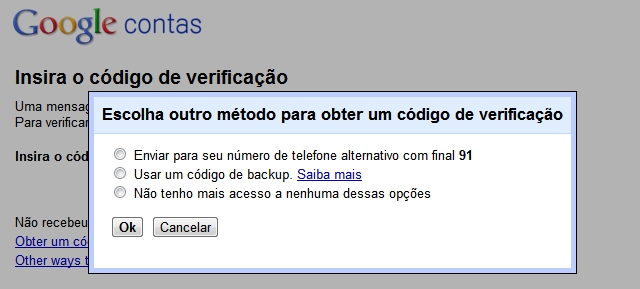 Imagem relacionada a Como funciona a segunda camada de segurança do Google