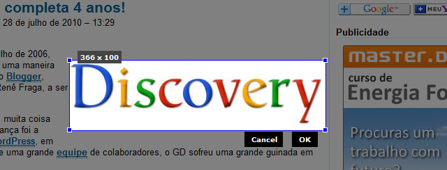 Imagem relacionada a Google lança extensão de captura de tela para o Chrome