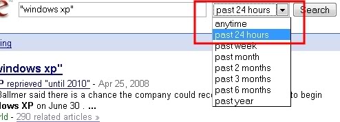 Imagem relacionada a Google Search: truque permite filtrar resultados de buscas por datas