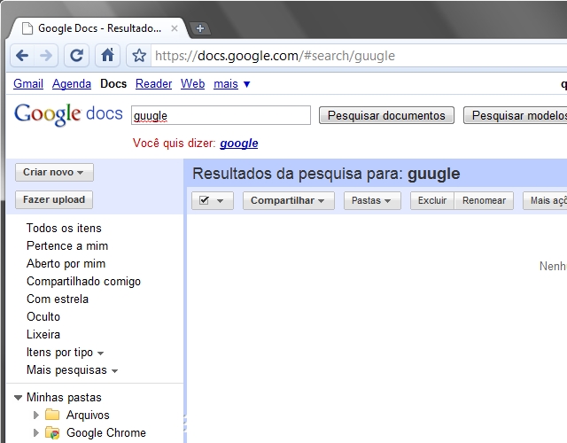 Google Docs - Pesquisa Imagem relacionada a Google Docs oferece visualização de miniaturas