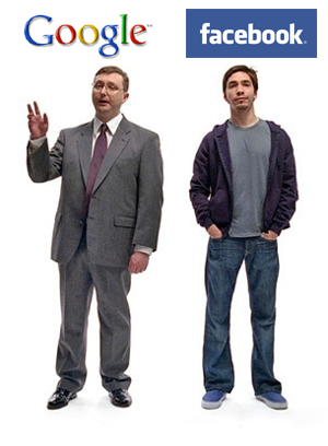 Imagem relacionada a 10% dos funcionários do Facebook são Ex-Googlers