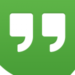 Imagem relacionada a Google oferece ligações gratuitas via Hangouts para a França