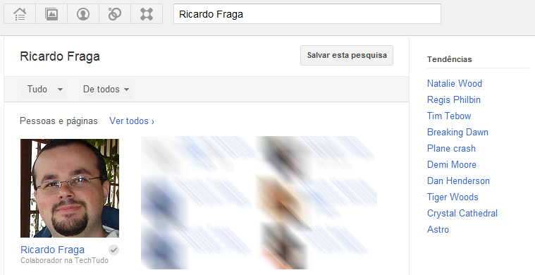 Imagem relacionada a Google+ ganha seu próprio Trend Topics