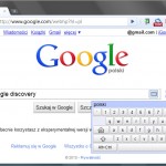 Imagem relacionada a Google Search ganha teclado virtual