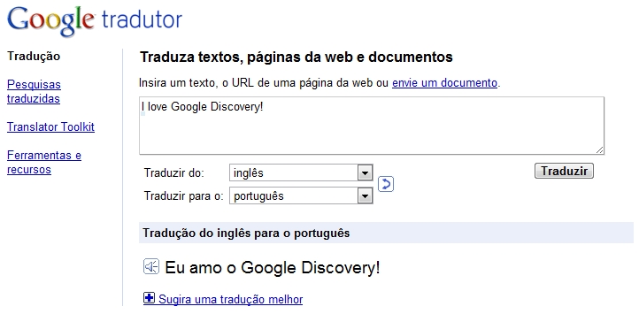 google_tradutor_fala_portugues Imagem relacionada a Google Tradutor agora fala português