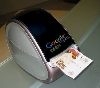 Imagem relacionada a Google Ca$h Beta: pague seus anúncios em dinheiro