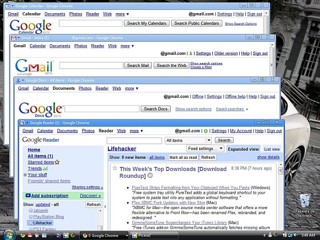 googledesktopapps Imagem relacionada a Transforme seu Windows num quase Google OS