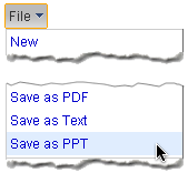 Imagem relacionada a Google Presentations agora exporta em formato PowerPoint