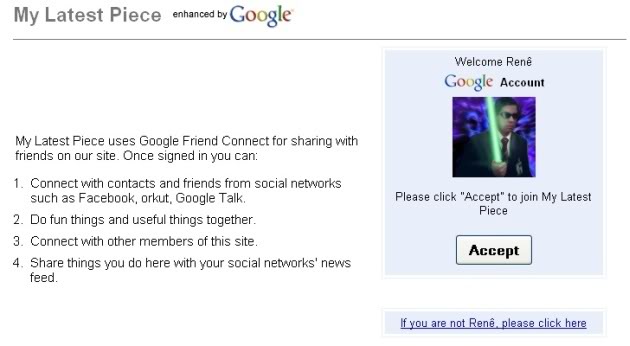 Imagem relacionada a Descubra como funciona o Google Friend Connect (exclusivo)