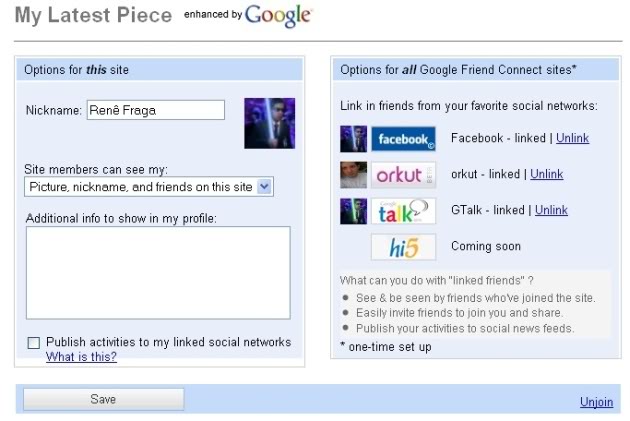 Imagem relacionada a Descubra como funciona o Google Friend Connect (exclusivo)