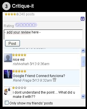Imagem relacionada a Descubra como funciona o Google Friend Connect (exclusivo)