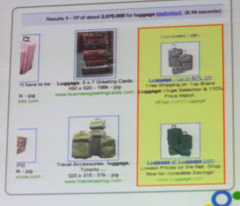 Imagem relacionada a Google insere anúncios gráficos no Google Imagens