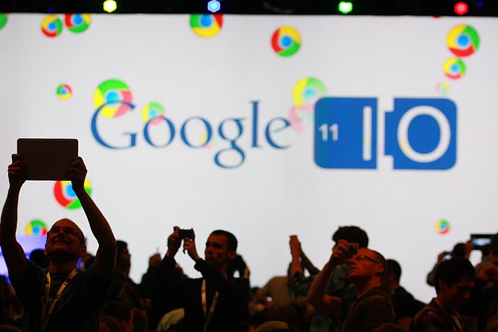 googleio8 Imagem relacionada a Fotos: 2º dia - Google I/O 2011