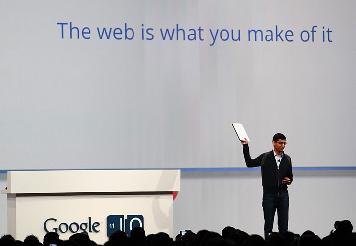 googleio8 Imagem relacionada a Fotos: 2º dia - Google I/O 2011