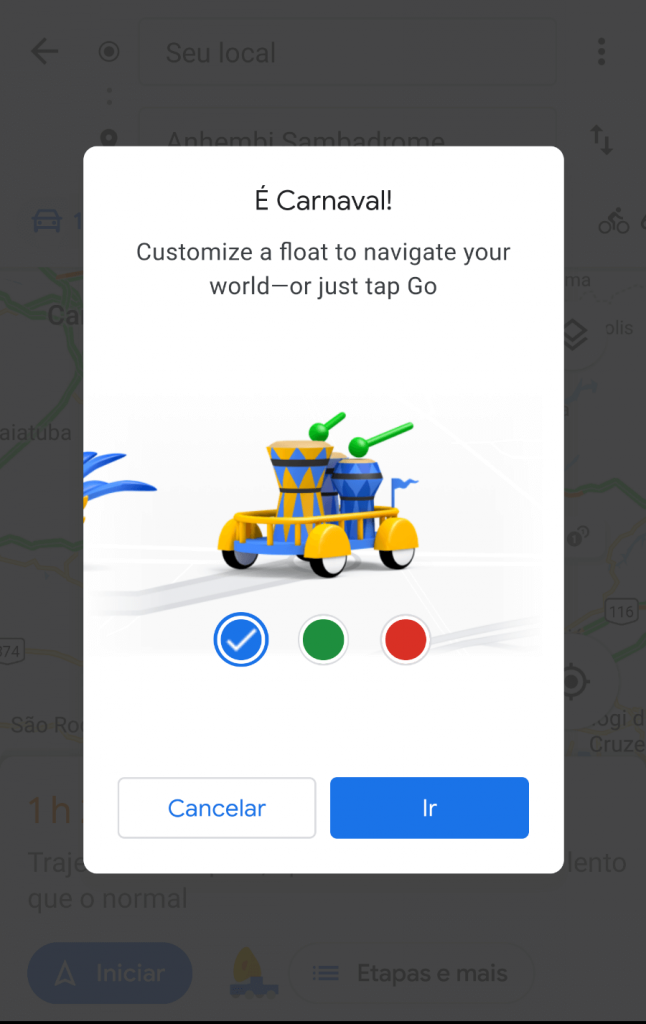 Imagem relacionada a Carnaval: Google Maps ganha trio elétrico