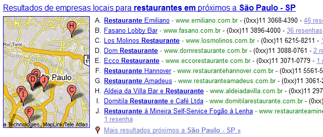 googlemorelocal