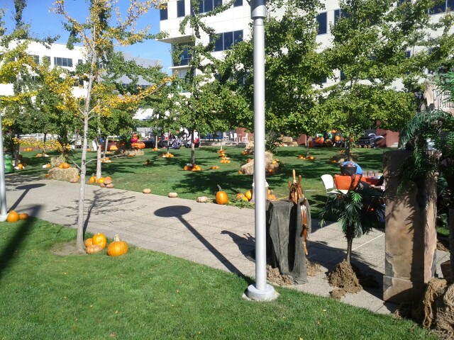 Imagem relacionada a Googleplex entra em clima de Halloween