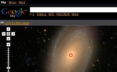 Imagem relacionada a Google Sky: Descubra e Explore online todo o Universo