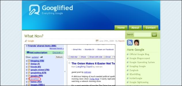Imagem relacionada a Bad News: Googlified stop updating