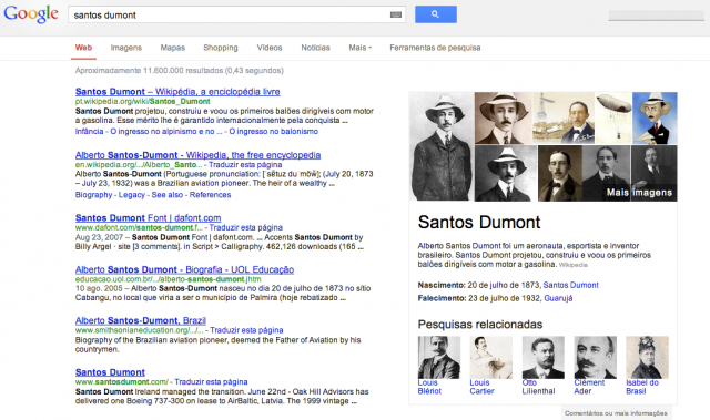 Imagem relacionada a Grafo do Conhecimento ganhará versão em português